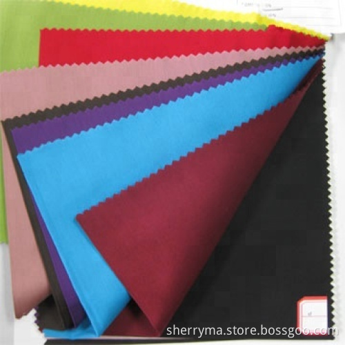 Resistance wash stretch poplin fabric for women's shirt with good staining